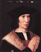 Portrait of Paulus de Nigro